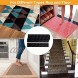 U B 16 pcs Rug Gripper Non Slip Rug Grippers for Hardwood Floors Hold Rug in Place and Make Corner Flat,Washable Carpet Tape Easy to Clean and Reusable Rug Tape for Area Rugs on Hardwood 2 Shapes