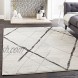 Artistic Weavers Gillespie Charcoal and Light Gray Modern 2'7 x 7'6 Area Rug