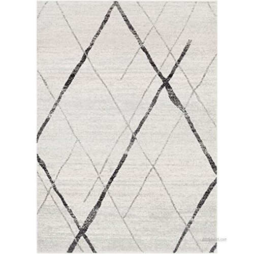 Artistic Weavers Gillespie Charcoal and Light Gray Modern 2'7 x 7'6 Area Rug