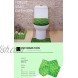 Coloranimal Cool 3D Peacock Bathroom Rug Set Soft Contour Mat+Lid Toilet Cover+Bath Mat Non Slip Doormat3 Piece