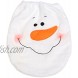 Dayan Cube Snowman Santa Toilet Seat Cover and Rug Set for Bathroom Christmas Decorations Set of 3