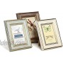 3 Pack 4x6 Inch Farmhouse Rustic Picture Frame Sets Distressed Farmhouse Frame with Plexiglass for Wall Mount or Tabletop Display