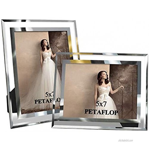 5x7 Picture Frames Perfect for Family Office Table Decorations Set of 2
