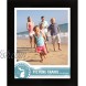 Craig Frames 1WB3BK 18 by 24 Inch Picture Frame Smooth Wrap Finish 1 Inch Wide Black