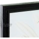 Craig Frames 200ASHBK 16 by 24-Inch Picture Frame Wood Grain Finish 0.75-Inch Wide Black