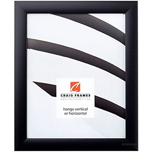 Craig Frames Contemporary Picture Frame 18 x 24 Inch Black