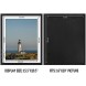 eletecpro 16x20 Picture Frame Poster Frame Made of Solid Wood and Tempered Glass with Mats Display 11x14 11x17 With Mat and 16x20 Without Mat