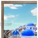 Emeyart 12x18 Frame Brown Picture Frames to Display 12 x 18 Photos or Prints 12 by 18 Poster Frames for Living Room Wall Mounting