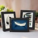 Giftgarden 4x6 Picture Frame Black Photo Frames Bulk for Wall or Tabletop Set of 12