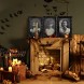 Halloween Decoration 3D Changing Face Moving Picture Frame Portrait Horror Decoration for Horror Party Castle House Home Decoration
