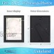 Icona Bay 5x7 13x18 cm Black Picture Frame Contemporary Photo Frame 5 x 7 Composite Wood Frame for Walls or Table Top Lakeland Collection