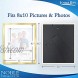 Icona Bay 8x10 Picture Frames Gold 6 Pack Modern Professional Frame Set Noble Collection