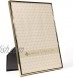 Lawrence Frames 670081 8.5x11 Simply Gold Metal Picture Frame