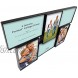 MCS Front-Loading Collage Picture Frame with 6 Openings 4 x 6 Black