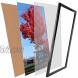 Medog 11x14 Picture Frame Set of 2 Display Pictures 11x14 without Mat For Display Pictures 11 by 14 Inch Document Certificate Frames If Add Mat Can As 9x11 10x12 8x10 7x11 7x9 6x8 5x7 4x6 Frame 2 Pack P1K