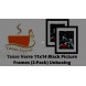 Tasse Verre 11x14 Picture Frame Black 2-Pack HIGH Definition Glass Front Cover Displays 11 by 14 Picture w o Mat or an 8x10 Photo w Mat Vertical or Horizontal Mounts & Ready to Hang Black