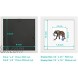 8x8 Soild Wood Picture Frame with High Definition Glass Display Pictures 4x4 with Mat or 8x8 Without Mat for Wall Mounting Hanging Photo Frame White