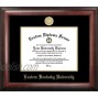 Campus Images KY999GED Eastern Kentucky University Embossed Diploma Frame 8.5 x 11 Gold
