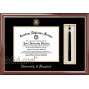 Campus Images MD998PMHGT University of Maryland Tassel Box and Diploma Frame 13 x 17