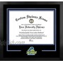 Campus Images NCAA unisex Spirit Diploma Manhattan Black Frame with Bonus Campus Images Lithograph value savings $59