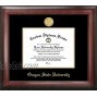Campus Images OR996GED Oregon State University Embossed Diploma Frame Gold 8.5 x 11