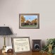 Emfogo 8.5x11 Certificate Frames Document Frames Made of Solid Wood & Real Glass Diploma Frames Display 8.5 x 11 Picture for Wall or Tabletop Set of 4 Wheathered Gray