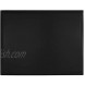 GraduationMall 8.5x11 Smooth Padded Diploma Cover Certificate Holder Black