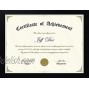 Happyhapi 8.5x11 Document Frame Displays 8.5x11 Diploma Certificate Award Picture Frame for Tabletop or Wall Hanging Decor