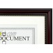 Kiera Grace Traditional Document-Frames 11x14 Dark Brown