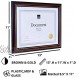 Kiera Grace Traditional Document-Frames Brown Gold