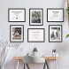 MCS Black 11x14 Inch Gallery Essential Document Frame Matted to 8.5x11 Inch 6-Pack Woodgrain 11 x 14 8.5 x 11