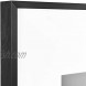 MCS Foundry Gallery Wall Frame 11 x 14 in matted to 8.5 x 11 in Black