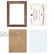 Picture Frames 8.5 x 11 Certificate Document Frame 3 Pack Rustic Art 8.5 x 11 Frame For Tabletop Display Wall Mounting