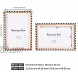 11x17 picture frame set of 2 Poster Document & Certificate Wall Art Poster Photo Frames Collection