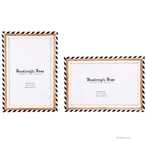 11x17 picture frame set of 2 Poster Document & Certificate Wall Art Poster Photo Frames Collection
