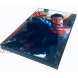 Agility Framed Superman Superman Teaser 10”x15” Poster in Basic Solid Wood Frame Wall Art