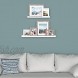 Ballucci Set of 2 Gallery Picture Frames 11x14 Matted for 8x10 with 1.25 Wide Wood Profile for Portrait or Landscape Wall Display Driftwood Gray
