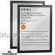 DURABLE Self-Adhesive Magnetic DURAFRAME Document Sign Holder Letter-Size 8-1 2 x 11 Black 2 Pack 476801
