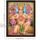 Handicraft Store Hanuman Showing Sita Ram Sitting in His Heart a Holy Hindu Religious Poster Painting with Frame for Worship Purpose