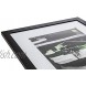 Kiera Grace Matted Classic Langford Picture Frame 16 x 20 Black