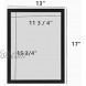Poster Frame Artwork Picture Frame-Actual Fits 11 3 4x15 3 4 inch  30x40cm Photo,Print,Poster,Portrait or Artwork Frame Hanging Picture Frame White