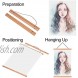 Radezon 12x16 12x18 11x17 Poster Frame Magnetic Poster Frame Hanger for Photo Picture Canvas Artwork Wall Hanging 12 inch
