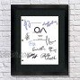 The OA Autographed Signed Reprint 8.5x11 Script UNFRAMED Brit Marling Emory Cohen Patrick Gibson Prairie Johnson Steve Winchell