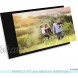 10 Pack 5x7 Premium Magnetic Picture Pockets Frames with Black Holds 5 x 7 inches Photo for Refrigeratorby M.Memo