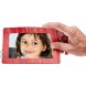 4x6 Extra Thick Strong Magnetic Picture Frame 4 pack Magnet for Elegant Clear Decor Easy to Change Photo Lifetime Guaranty by HomeMonkeys