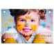 Combination of Life Acrylic Photo Frame 3.5x5 inches Magnet Photo Frame 10 + 10MM Thickness Clear
