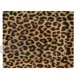 Displays2go 4-Piece Set of Magnetic Picture Photo Frames with Cheetah Print Detailing 25-Pack