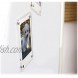 FoRapid 3-inch 2-Sided Clear Acrylic Refrigerator Magnetic Photo Frame-Elegant Frameless Display Fujifilm Instax Mini 9 8 8+ 70 7s 90 25 26 50s Film Cards Memos HP Pocket Photo Paper 2x3 Photo 3 PCS
