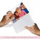 Freez A Frame Clear Magnetic Picture Frame Pockets For Refrigerator School Locker or any Magnetic Surface 18 Pack Holds 2.5” x 3.5” Photos 2.5 x 3.5