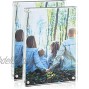 Juvale Magnetic Acrylic Picture Frame for 5 x 7 Inch Photo 2 Pack